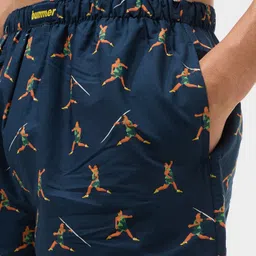 bummer Pack of 2 Printed Men Boxer image 4