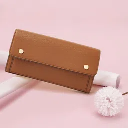 accessorize london Women Casual Tan Artificial Leather Wallet-picture-18