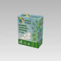Bamboo Sanitary Napkins Sanitary Pad-image-0