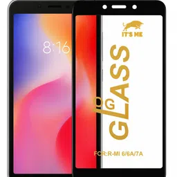 Nkgl IT’S ME OG Tempered Glass for Redmi 6 / 6A / 7A LED 5.45 inch Replacement Screen image 2