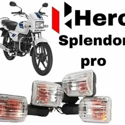 bikebloom Side, Rear, Front Incandescent Indicator Light for Hero Splendor Plus, Splendor Pro, Splendor image 2
