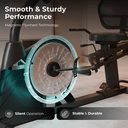 cult SmartBikeBariPro Magnetic Recumbent Bike| 8Kg Flywheel | Max Wgt: 150Kg |HomeUse Recumbent Stationary Exercise Bike image 3
