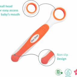 1st step Plastic, Polypropylene Tongue Cleaner image 2