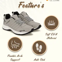 birde Premium Comfortable Regular Wear Walking Shoes For Men Walking Shoes For Men image 3