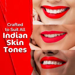 mamaearth Soft Matte Long Stay Lipstick with Jojoba Oil & Vitamin E for 12 Hour Long Stay image 5