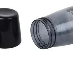 water bottle Protein Shaker with Storage Compartment | BPA-Free Gym Shaker for Protein Powder 700 ml image 3