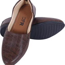 dfr Ethnic Juttis Mojaris & Casual s Juti's Loafer's Jalsa Casuals For Men image 3