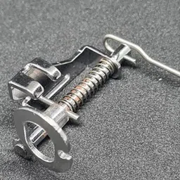 zenith Darning Close Mouth Pressure Foot Snap on Type for Automatic Sewing Machines Darning Close Mouth Pressure Foot with Low Shank image 3