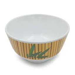superware Soup Bowl Set - Bamboo (4.5") , Stain Free, Glazed Finish, Pure Melamine ,6 Nos. image 1