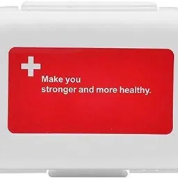 honch 7 Pill Organizer Box 8 Compartment Pill Storage Case Medicine Box Pill Box-picture-17