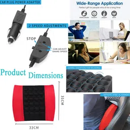 maties Nylon Seating Pad For Toyota Universal For Car image 2