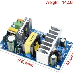 sg flash SG AC-DC Power Supply Module 24V 6A Switching Power Supply Board Motor Control Electronic Hobby Kit image 2
