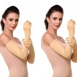 lumicub Cotton Arm Sleeve For Men & Women-picture-17