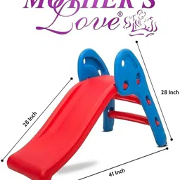 mother's love Kiddie Slide/Foldable Garden Slide for Boys and Girls / Slide for Babies / Unisex Slide 8 Months -3years ML-19 image 4