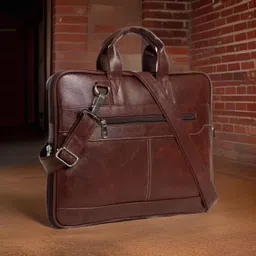 jairaj Men & Women Brown Messenger Bag-picture-11