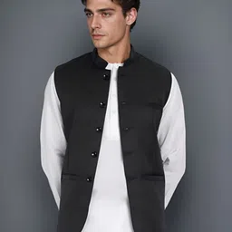 moda rapido Solid Men Waistcoat image 4