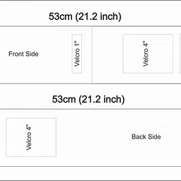Agarwals Green Bladder With Black Cuff For Manual BP Machine Bp Monitor Cuff image 4