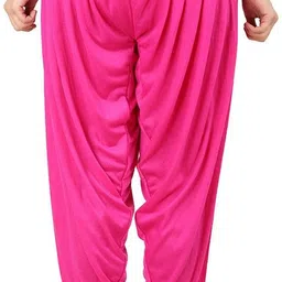 wellfitlook Solid Cotton Viscose Blend Women Harem Pants image 2