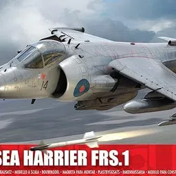 patrida Sea Harrier FRS - Vintage Classics( Age 8+ Years ,Paint Extra) Model Building Kit-picture-43