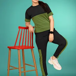 houseofcommon Colorblock Women Track Suit image 5