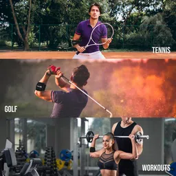 tata 1mg Tennis/Golfers Elbow Support Elbow Support image 4