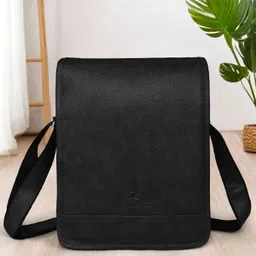 moonstar bags Black Men & Women Sling Bag Stylish Water proof Pu Leather Sling Bag for Women-picture-24
