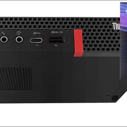 Shop New ThinkCentre Tiny Desktop | Core i7 (9th Generation) Processor [PNC] Core i7 (9th Generation) [8 Cores, 8 Threads, 3.00 GHz] (32 GB RAM/Intel® UHD 4K 630 Graphics/1 TB SSD Capacity/Windows 11 Pro) Gaming Tower with MS Office-picture-31