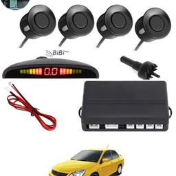 peeps store Universal 4 Black Reverse Parking Sensor-PS25B33 Universal 4 Black Reverse Parking Sensor-PS25B33 Parking Sensor image 1