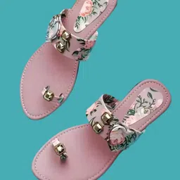 profit gainer Women Flats Sandal image 1