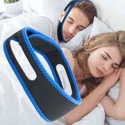 sokt Anti Snore Chin Strap Stop Snoring Sleep Now Snore Solutions Chin Strap Snore Anti-snoring Device image 3