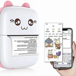 Radhe Mini Bluetooth, Portable Label /Inkfree Thermal Receipt Printer POCKET PRINTER-image-78