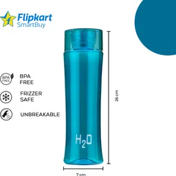 flipkart smartbuy Premium Quality Oval Round Shape water bottle set of fridge 1020 ml Bottle image 4