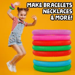 dikuji enterprise Pop Pipes Fidget Toys for Sensory Kids Learning Toys Pack OF 12 image 5