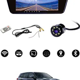 maties 8LED Camera With 7Inch BT Full Touch Button Screen For Car 154 Black LED-picture-16