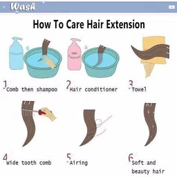 easyoung Long Hair Wig image 2