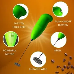 mgt 1200 W Green Hand Blender image 2