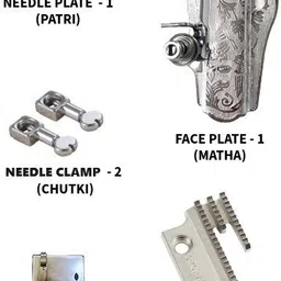 wiselife Sewing Machine’s most useful essential Parts Kit (5 in 1) in Rs.399 Sewing Needle Plate-picture-11