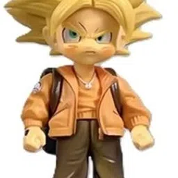 augen DBZ Action Figure Toy | 1Pc Dragon Ball Z Anime Figurine for Kids & Fans (M3)-picture-13