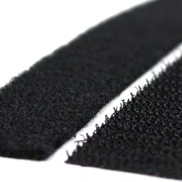 vardhman Industrial Quality Hook & Loop Fastner Tape, White & Black, 5 mts each, total 10 mts ,25 mm (1 inch ) width Sew-on Velcro image 3