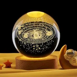 alikhan 3D CREATIVE VISUALIZATION TABLE LAMP Night Lamp image 2