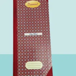 preha the smart choice Day Book For Financial Record (220 pages, Single page count) Day Book Size - 33.5 x 14 Cm 1-Part Financial Record Book-picture-12