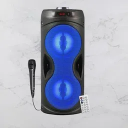 ENMORA EN-09 Portable Multi-Media Party Speaker H17 5 W Bluetooth Tower Speaker-image-3
