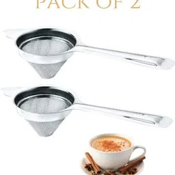 luxsan Heavy-Duty Chai Strainer for Kitchen | Filter Sieves for Tea, Coffee, Juice Tea Strainer-picture-43