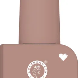 Affair Matte Nail Lacquer, Chip Resisting, Long Lasting & Quick Dry Nail Polish 59 - Latte-image-3