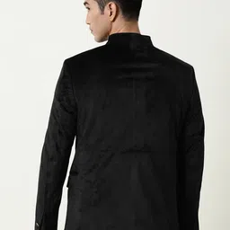 rare rabbit Men SUIT-2PCS CNTP FIT Solid Suit image 4