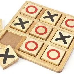 shalafi Zero&Cross Tic Tac Toe Board Wooden Zero Kata Puzzle Game Toys Classic Board-picture-44
