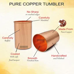 ideal prime 1.5 L Copper Water Jug image 5