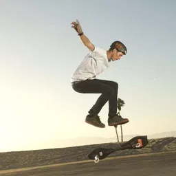 arniyavala Radically Intense Acceleration Waveboard with 360 Degree Caster Trucks and Anti Slip Concaved Platform for Kids Ages 8 and Up | Portable Lightweight Skateboard 8.5 inch x 5.5 inch Skateboard image 3