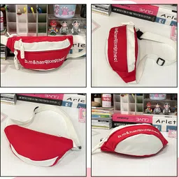 KRAPTICK Cross-Body Waist Bag-Waterproof Waist Bag, Multi-Functional Running Waist Belt for Travel and Hiking, Men's Waist Pouch, Ideal for Outdoor Adventure image 2