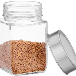 b7 creations Glass Grocery Container - 310 ml image 3